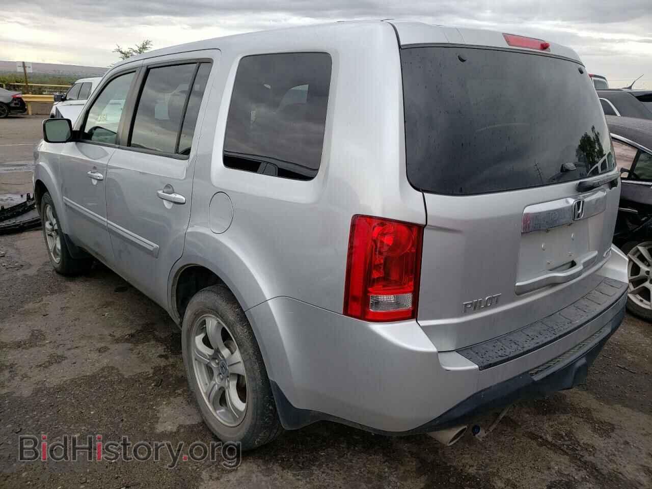 2013 HONDA PILOT - VIN: 5FNYF4H40DB059041 - Фото 3