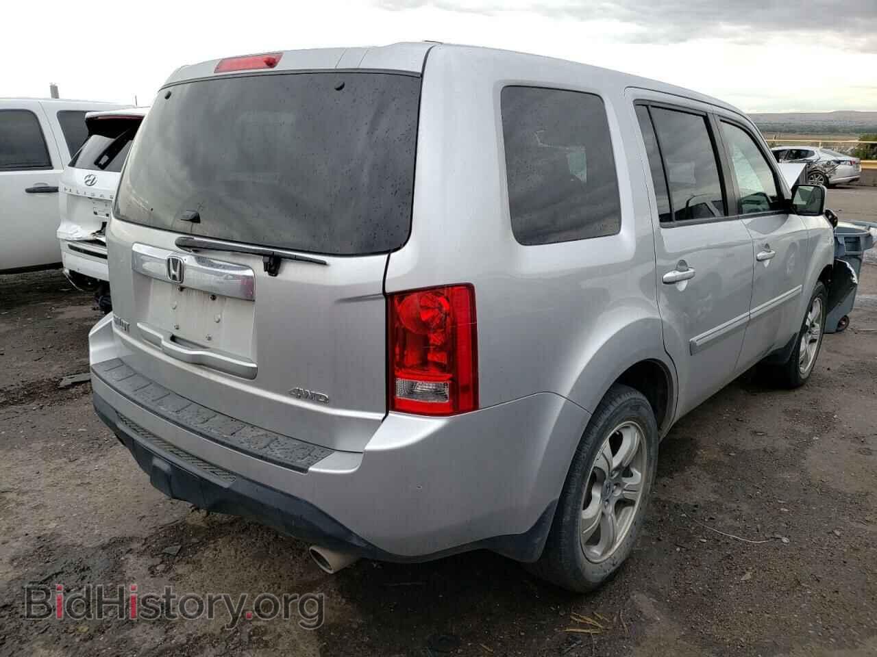 2013 HONDA PILOT - VIN: 5FNYF4H40DB059041 - Фото 4