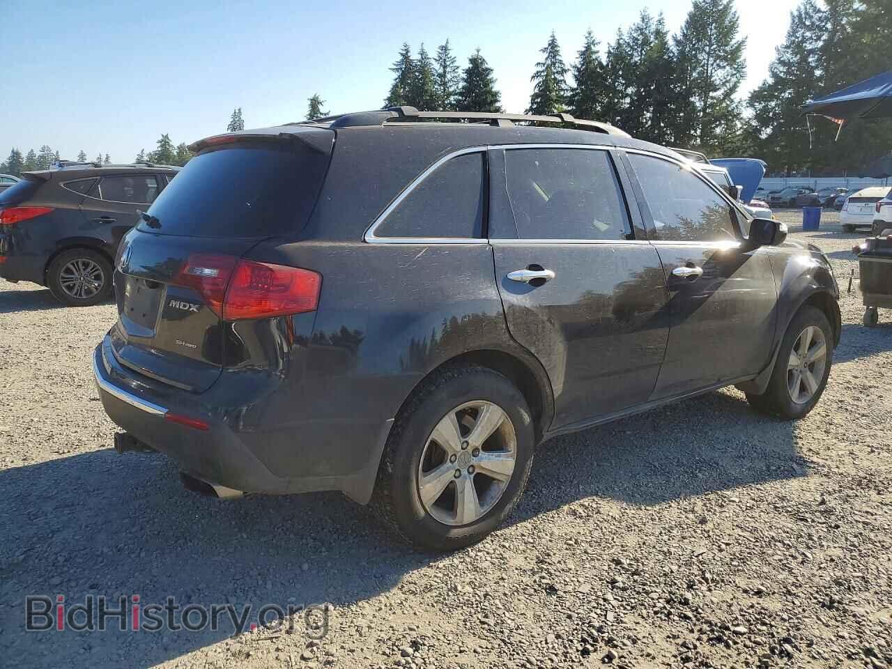 2011 ACURA MDX - VIN: 2HNYD2H60BH529887 - Фото 3