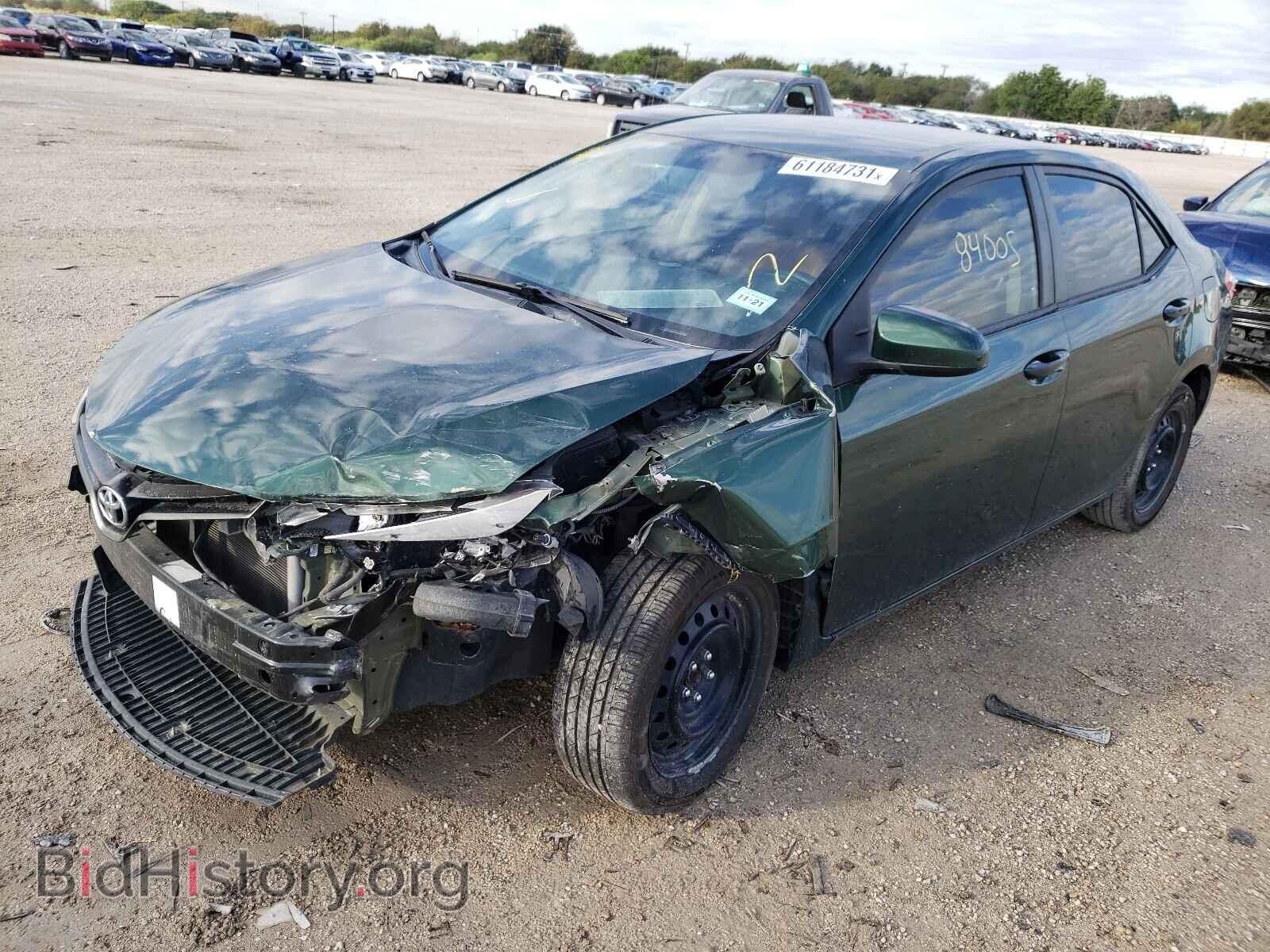 2014 TOYOTA COROLLA - VIN: 5YFBURHE7EP016694 - Фото 2
