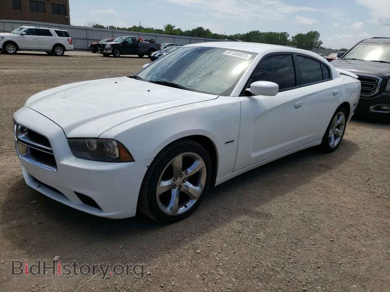 Photo 2C3CDXCT3CH301429 - DODGE CHARGER 2012