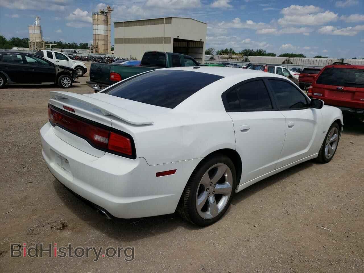2012 DODGE CHARGER - VIN: 2C3CDXCT3CH301429 - Фото 3