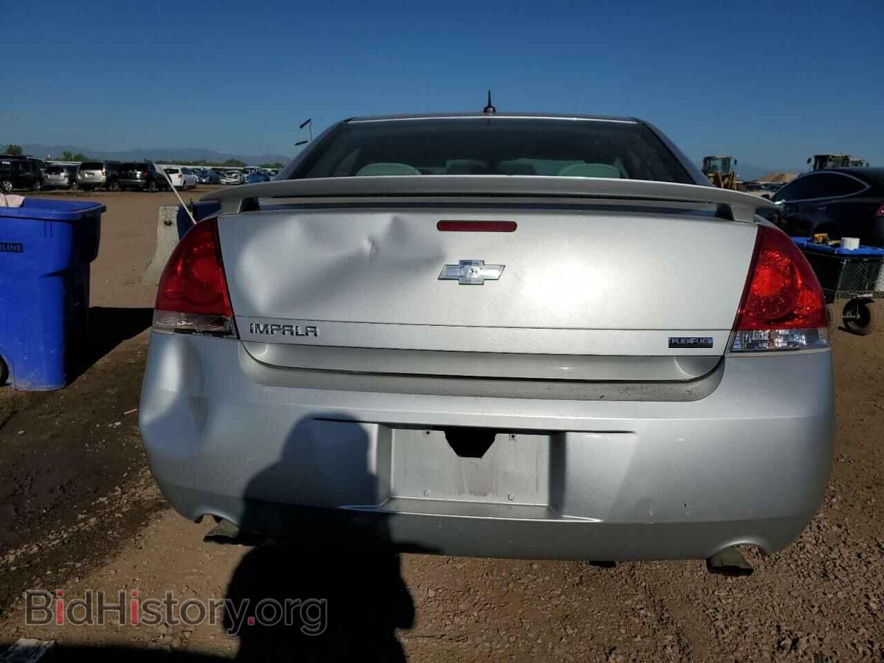 2012 CHEVROLET IMPALA - VIN: 2G1WB5E37C1115801 - Фото 6