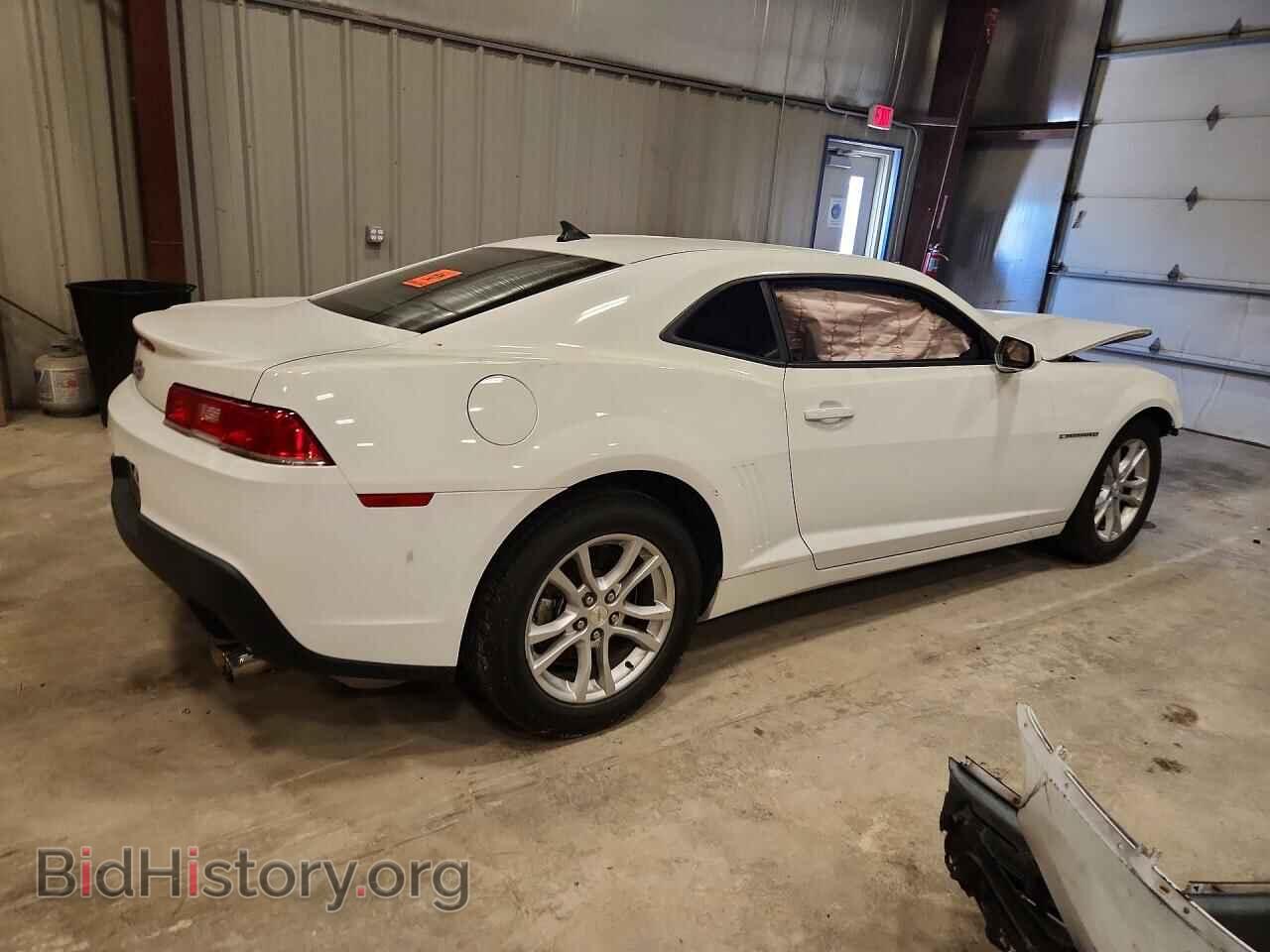 2014 CHEVROLET CAMARO - VIN: 2G1FA1E33E9161416 - Photo 3