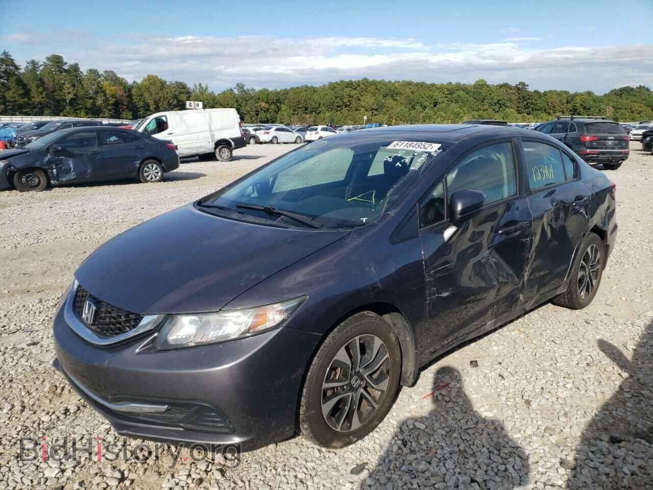 2015 HONDA CIVIC - VIN: 19XFB2F80FE117980 - Photo 2
