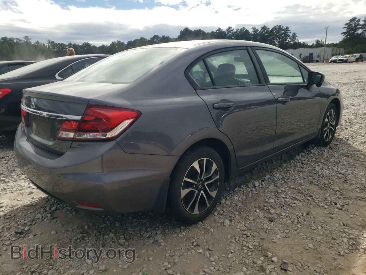 2015 HONDA CIVIC - VIN: 19XFB2F80FE117980 - Photo 4
