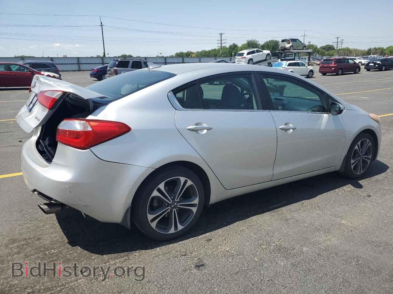 2014 KIA FORTE - VIN: KNAFX4A87E5082706 - Фото 3