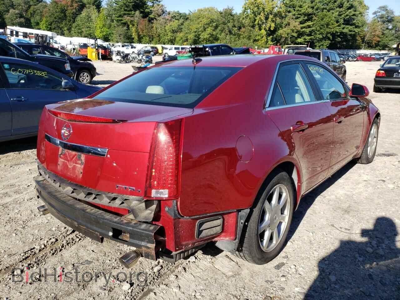 2008 CADILLAC CTS - VIN: 1G6DG577180201353 - Фото 4