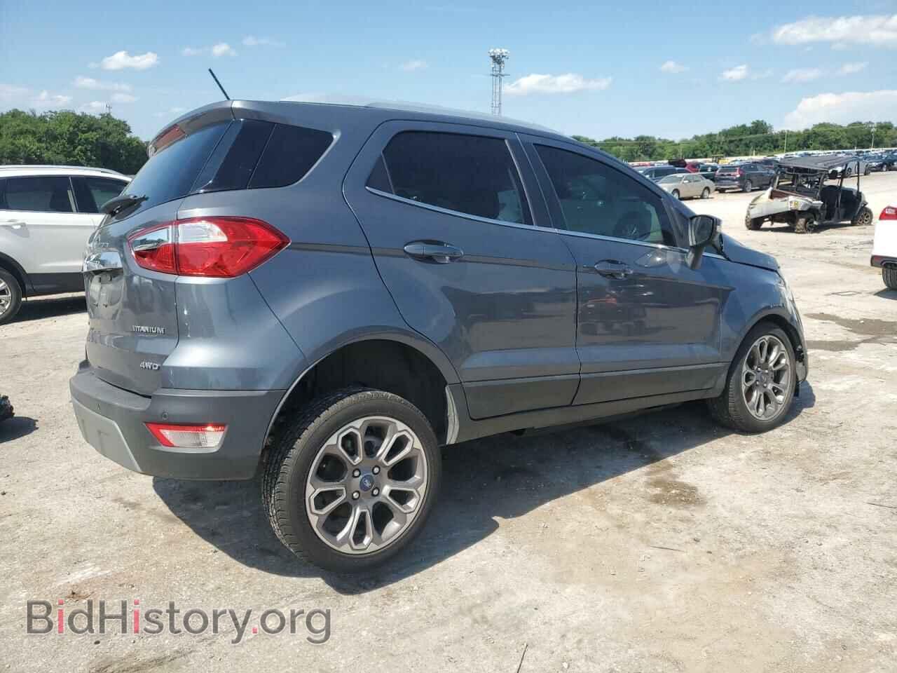 2020 FORD ECOSPORT - VIN: MAJ6S3KL6LC357088 - Фото 3