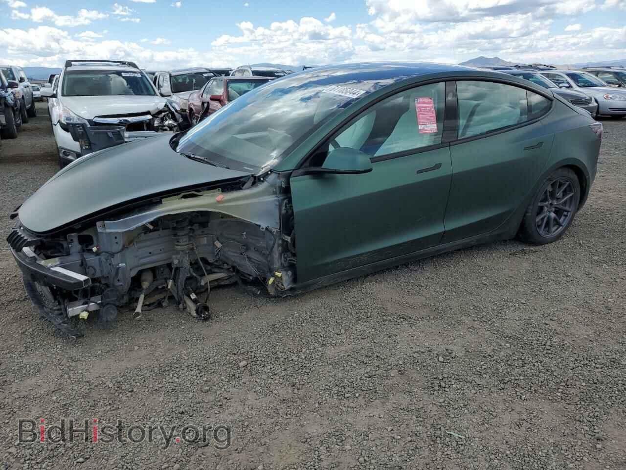 Photo 5YJ3E1EB6PF617560 - TESLA MODEL 3 2023