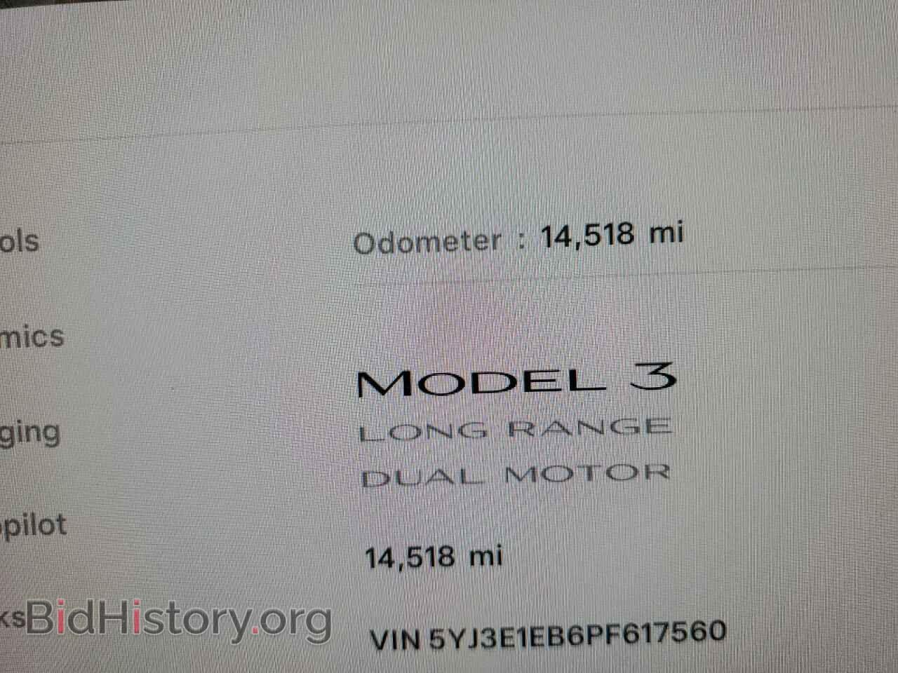 2023 TESLA MODEL 3 - VIN: 5YJ3E1EB6PF617560 - Photo 9