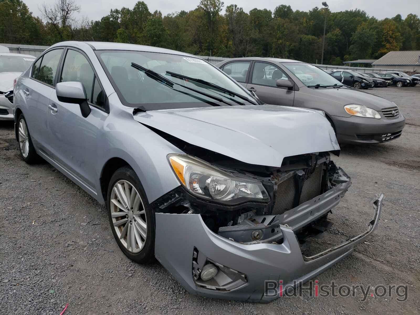 Photo JF1GJAG60DH014103 - SUBARU IMPREZA 2013