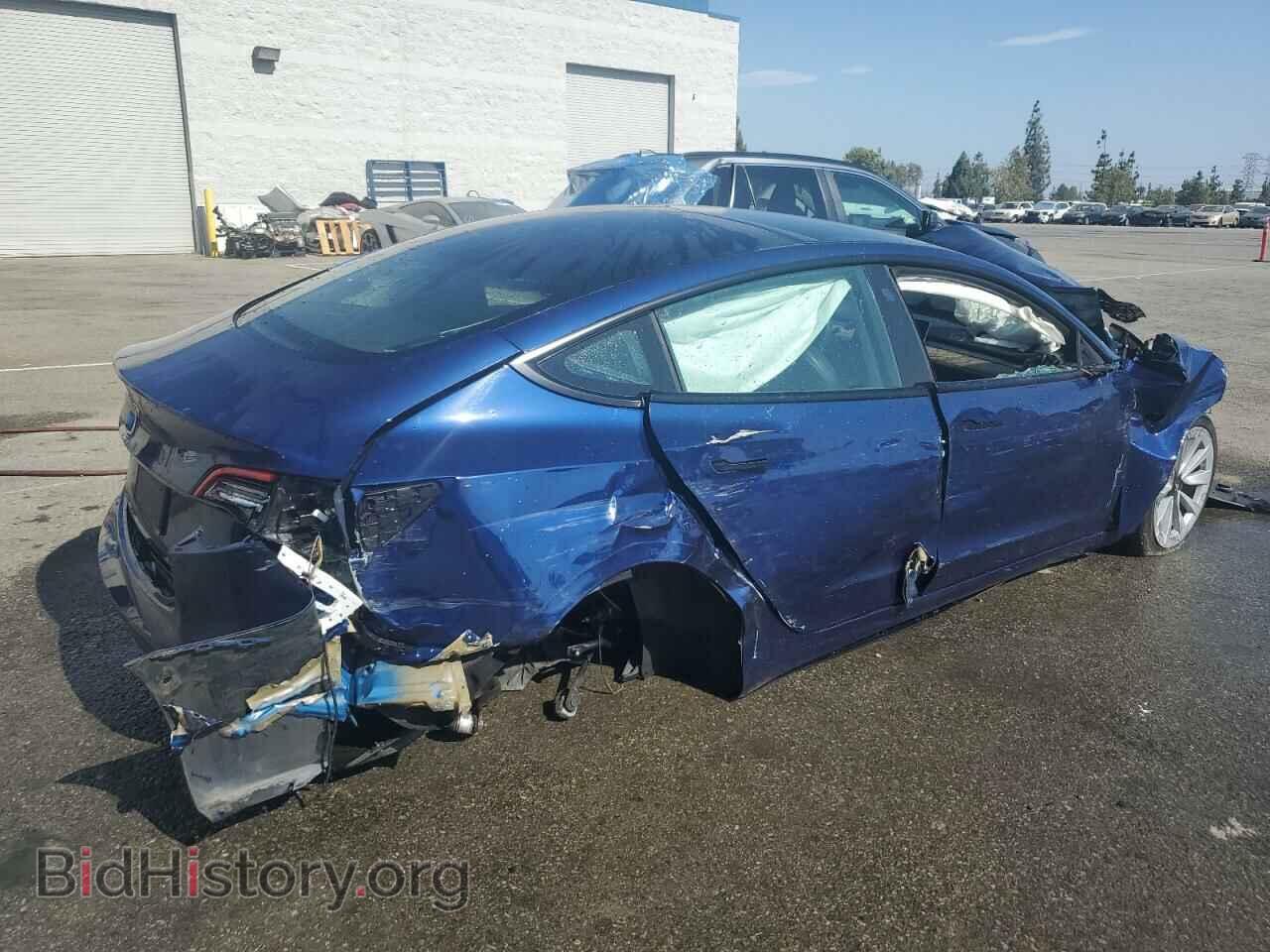 2022 TESLA MODEL 3 AW - VIN: 5YJ3E1EB6NF144207 - Фото 3