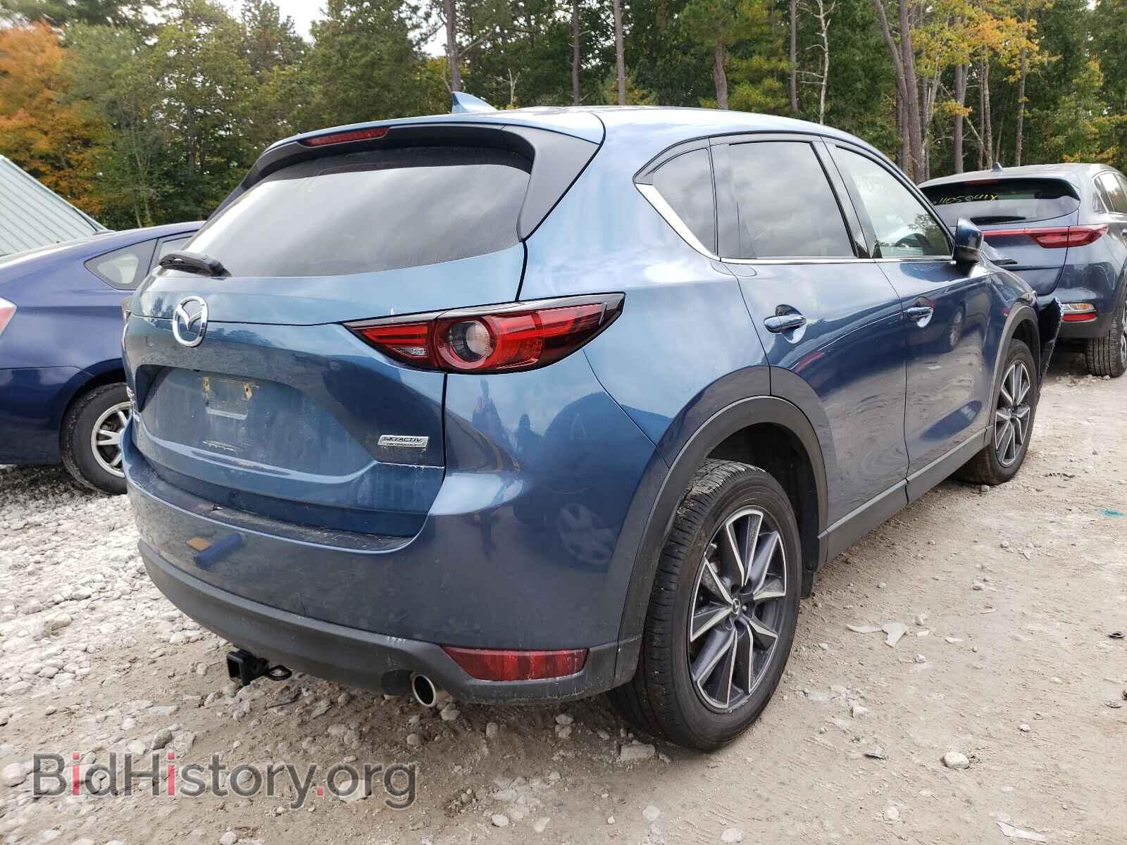 2018 MAZDA CX-5 - VIN: JM3KFBDM4J0418439 - Фото 4