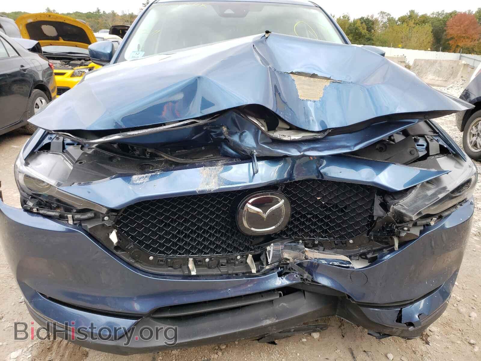 2018 MAZDA CX-5 - VIN: JM3KFBDM4J0418439 - Фото 9