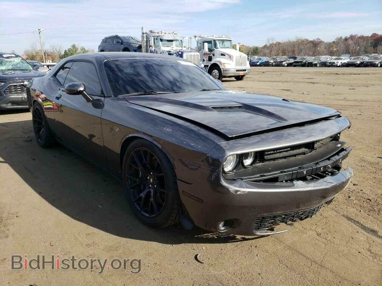 Фотография 2C3CDZFJ7HH641017 - DODGE CHALLENGER 2017