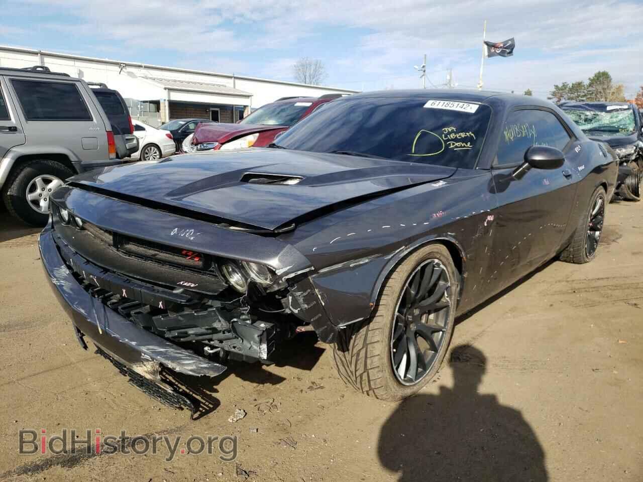2017 DODGE CHALLENGER - VIN: 2C3CDZFJ7HH641017 - Photo 2