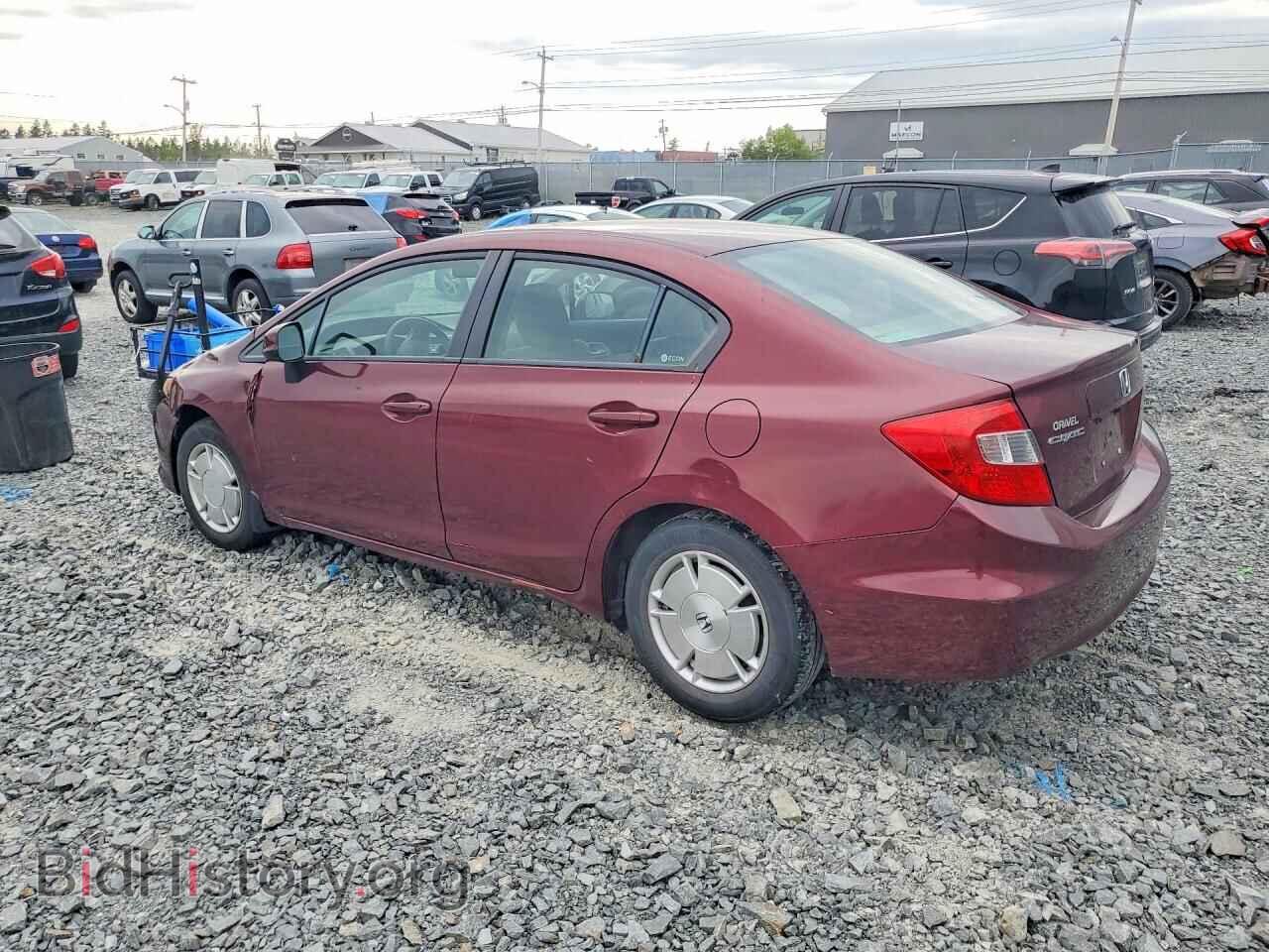 2012 HONDA CIVIC - VIN: 2HGFB2E43CH031031 - Фото 2