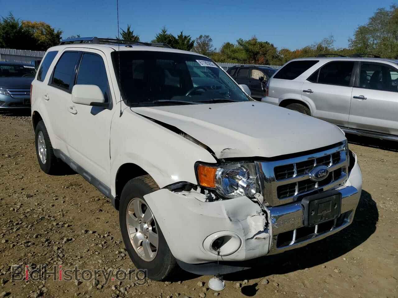 Фотография 1FMCU0E73CKC12595 - FORD ESCAPE 2012