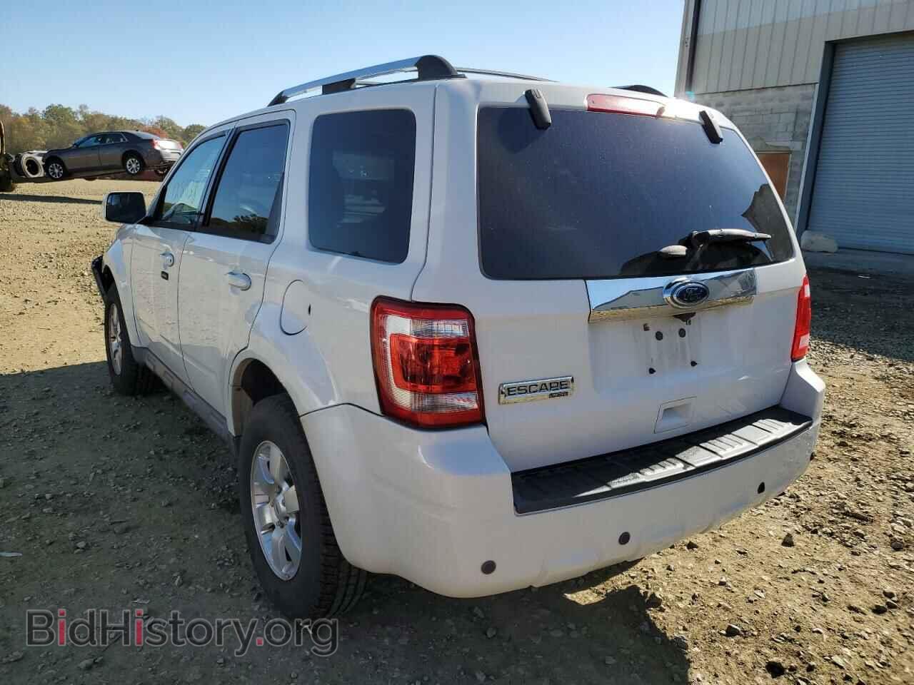2012 FORD ESCAPE - VIN: 1FMCU0E73CKC12595 - Фото 3
