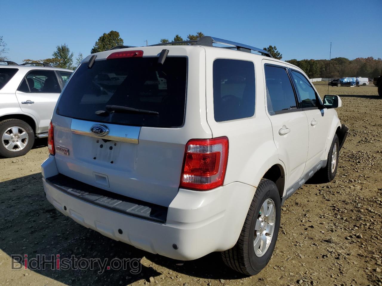 2012 FORD ESCAPE - VIN: 1FMCU0E73CKC12595 - Фото 4