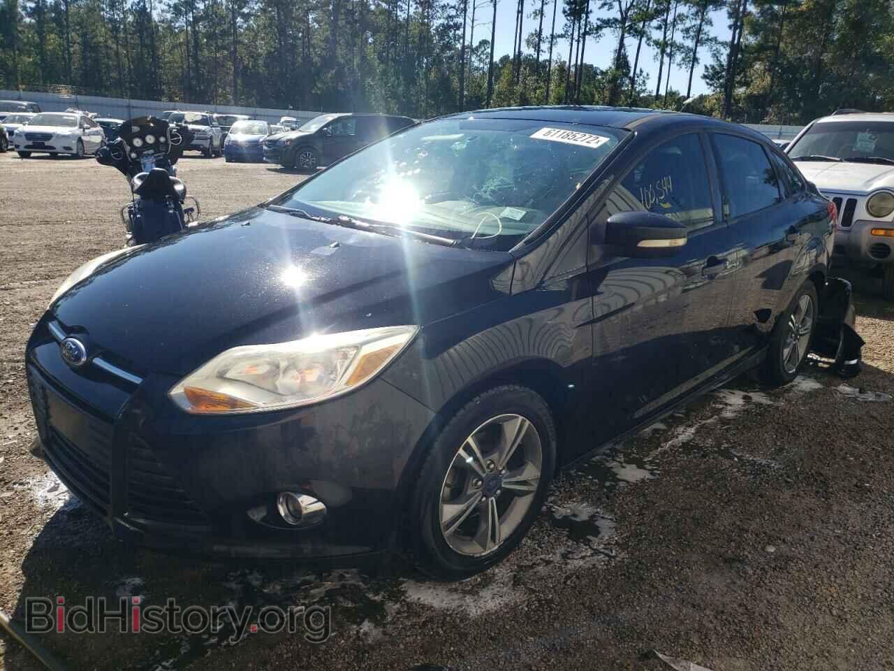 2014 FORD FOCUS - VIN: 1FADP3F21EL127097 - Фото 2