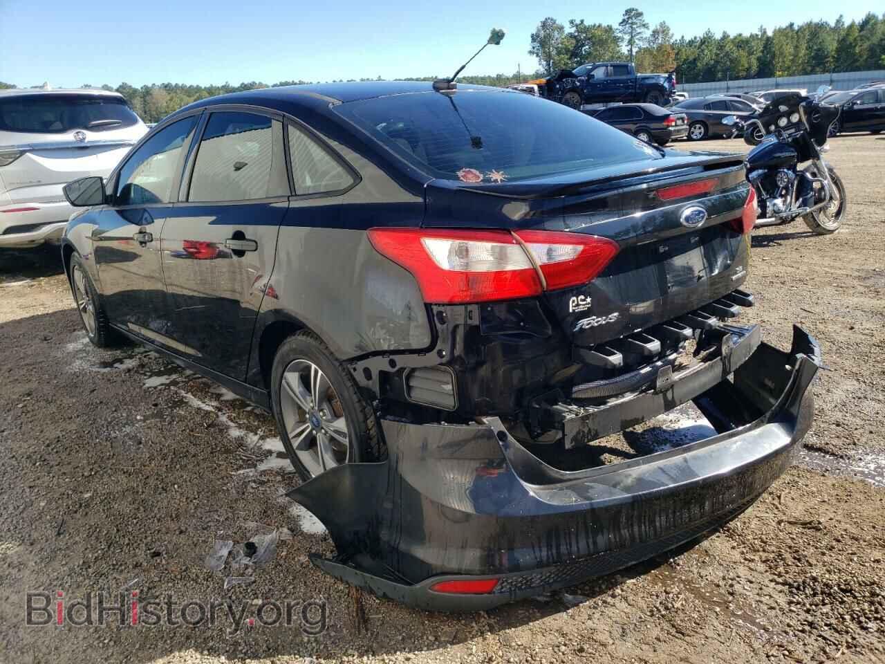 2014 FORD FOCUS - VIN: 1FADP3F21EL127097 - Фото 3