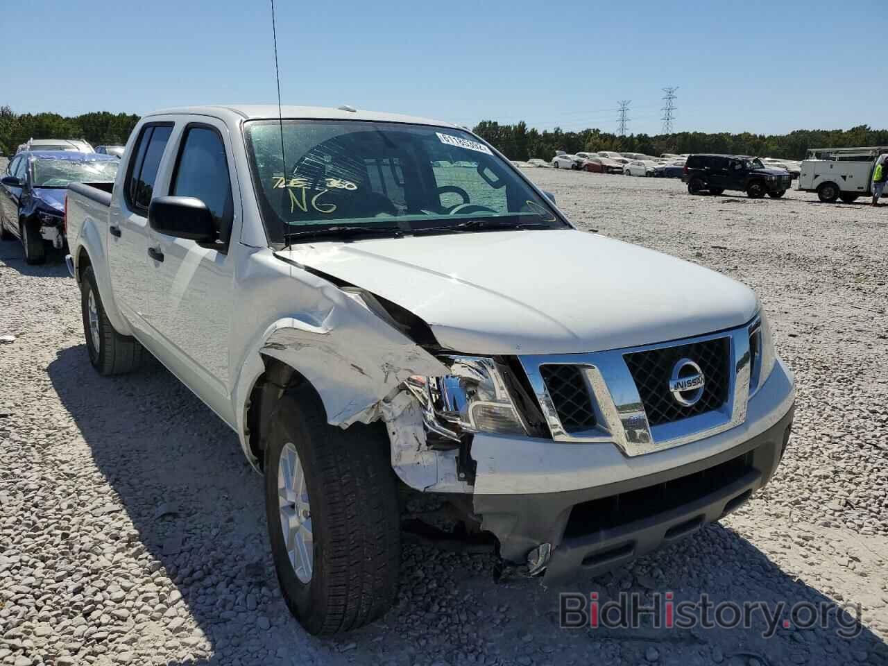 Photo 1N6AD0ER0GN741288 - NISSAN FRONTIER 2016