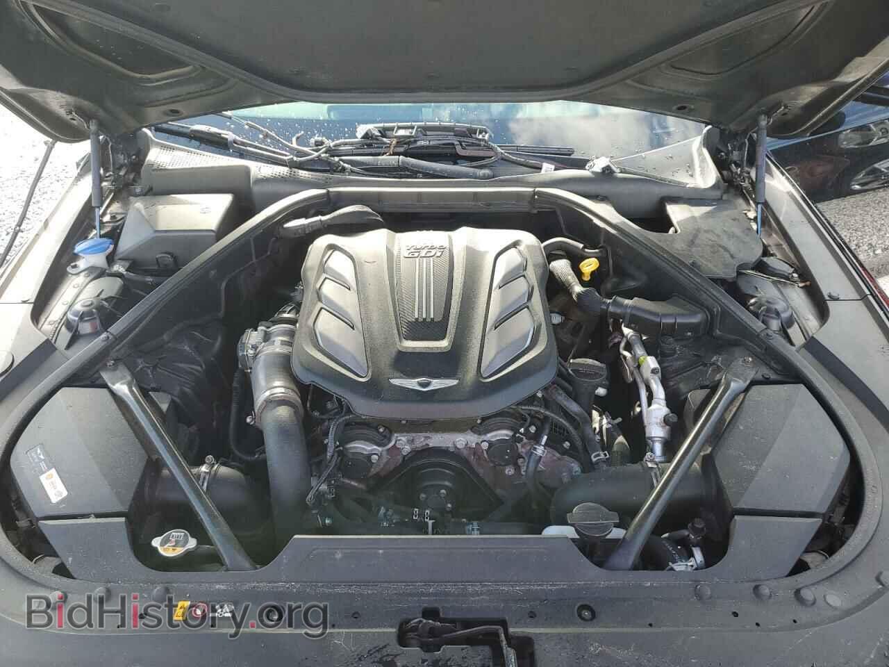 2018 GENESIS G80 - VIN: KMHGN4JB4JU216186 - Фото 11