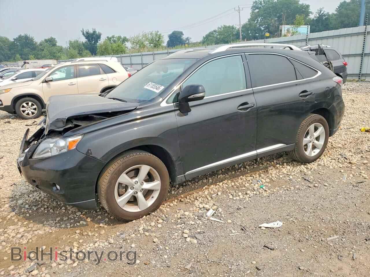 Фотография 2T2BK1BA2BC094840 - LEXUS RX350 2011