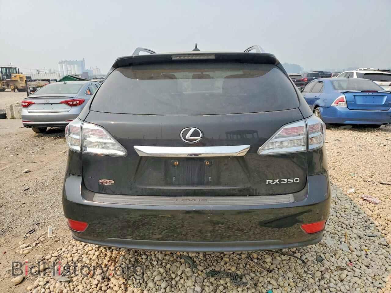 2011 LEXUS RX350 - VIN: 2T2BK1BA2BC094840 - Photo 6