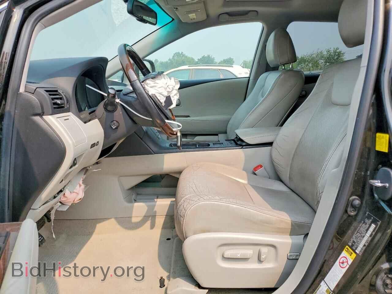 2011 LEXUS RX350 - VIN: 2T2BK1BA2BC094840 - Photo 7