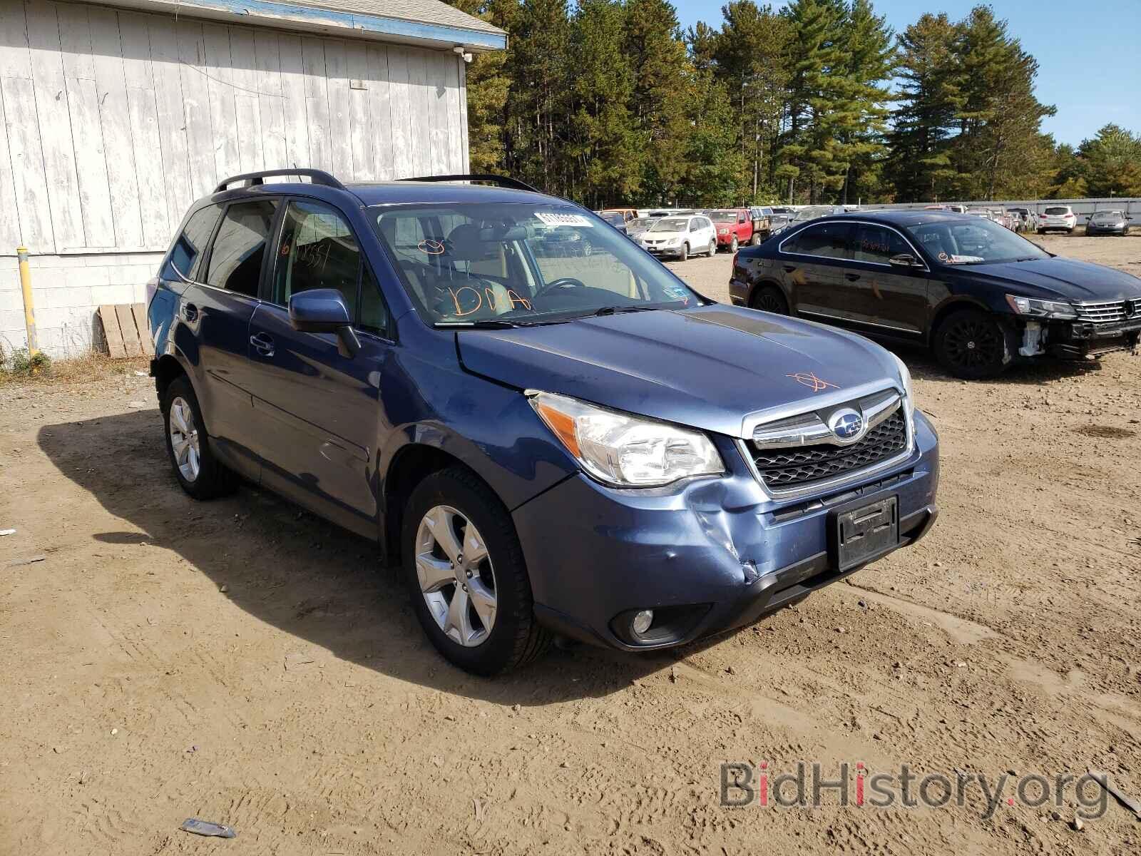 Photo JF2SJAHC4EH449301 - SUBARU FORESTER 2014