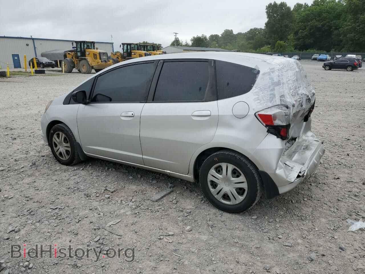 2011 HONDA FIT - VIN: JHMGE8H33BC005352 - Фото 2