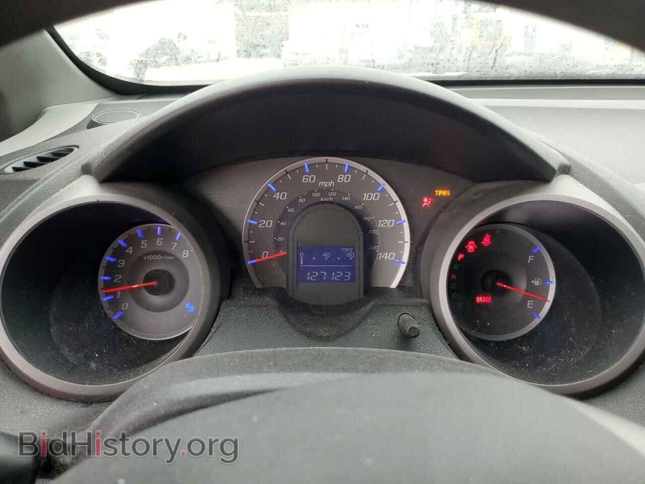 2011 HONDA FIT - VIN: JHMGE8H33BC005352 - Фото 9