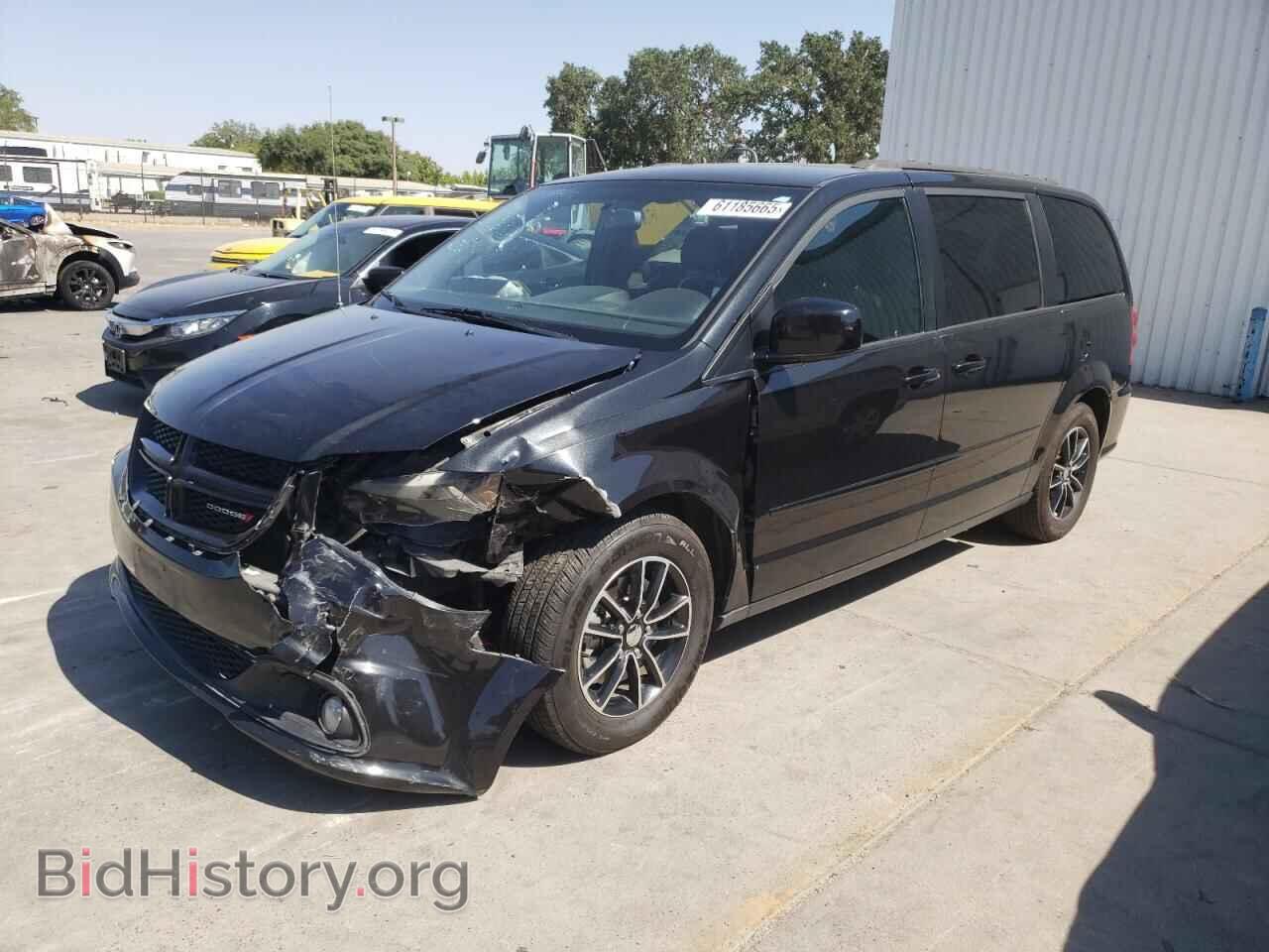 Photo 2C4RDGEG7HR789968 - DODGE CARAVAN 2017