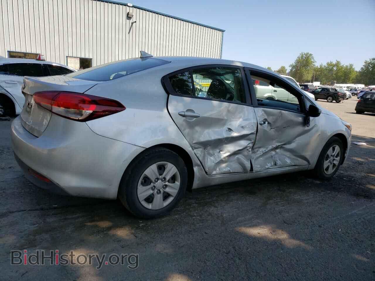 2017 KIA FORTE - VIN: 3KPFK4A75HE048345 - Фото 3