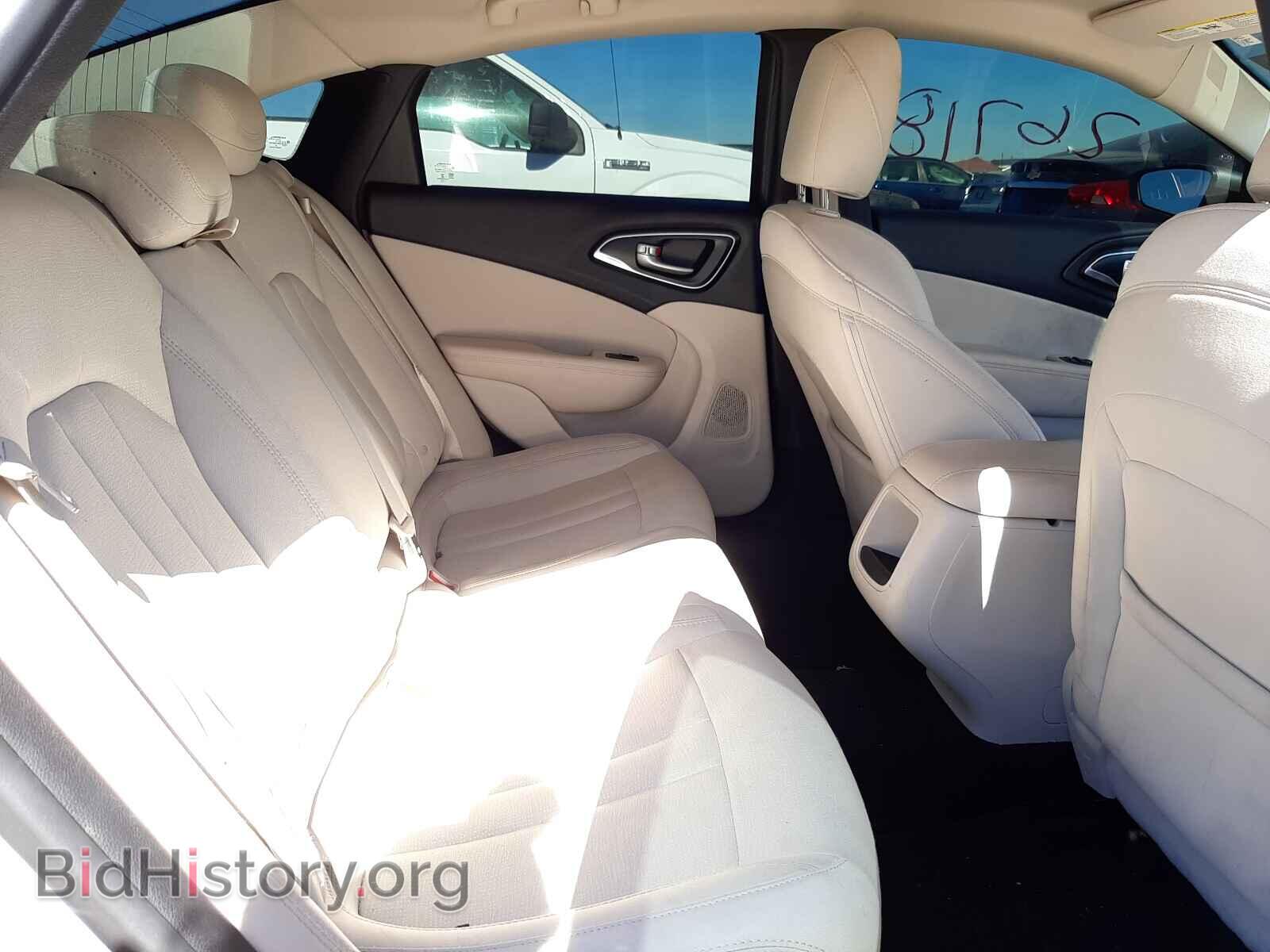 2015 CHRYSLER 200 - VIN: 1C3CCCAB2FN760825 - Photo 6