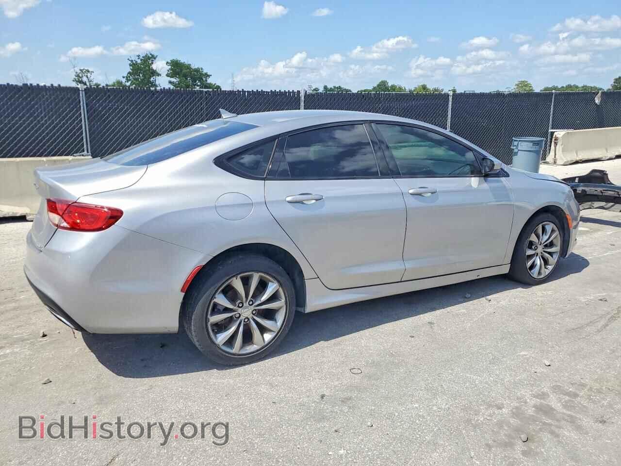 2016 CHRYSLER 200 - VIN: 1C3CCCBB8GN185100 - Фото 3