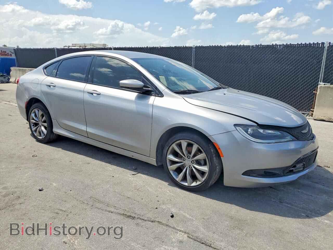 2016 CHRYSLER 200 - VIN: 1C3CCCBB8GN185100 - Фото 4