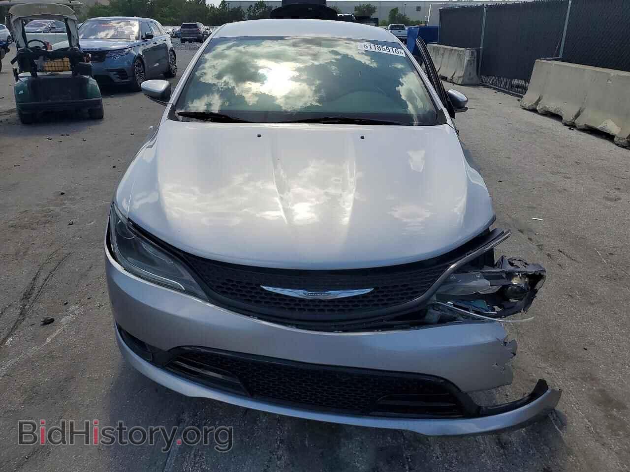 2016 CHRYSLER 200 - VIN: 1C3CCCBB8GN185100 - Фото 5