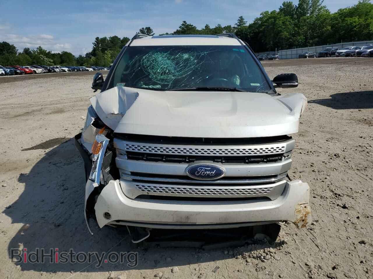 2015 FORD EXPLORER - VIN: 1FM5K8D86FGA49973 - Фото 5