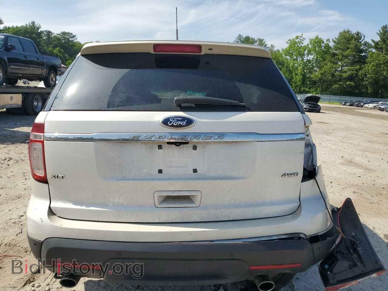 2015 FORD EXPLORER - VIN: 1FM5K8D86FGA49973 - Фото 6