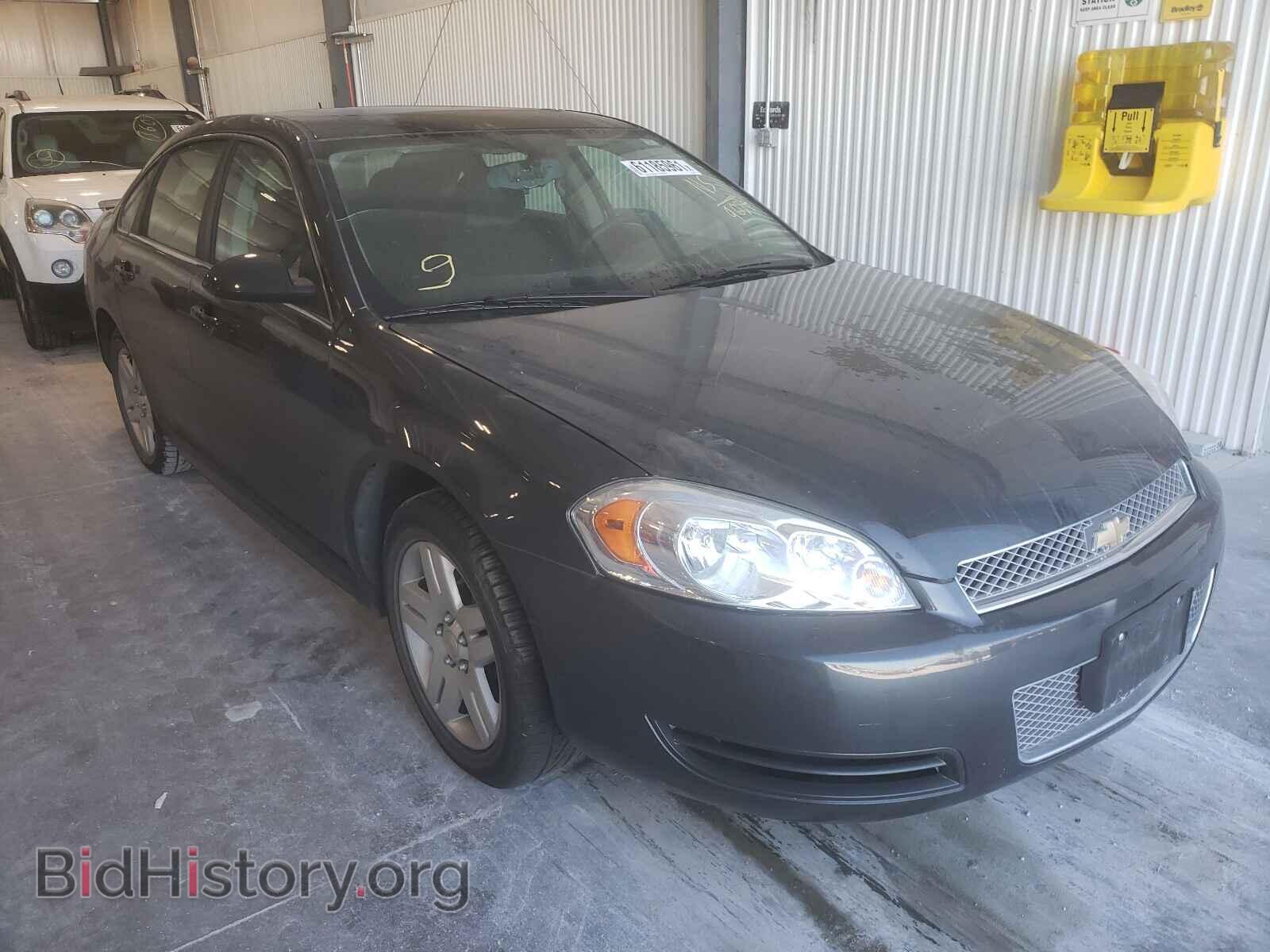 Фотография 2G1WB5E39F1109034 - CHEVROLET IMPALA 2015