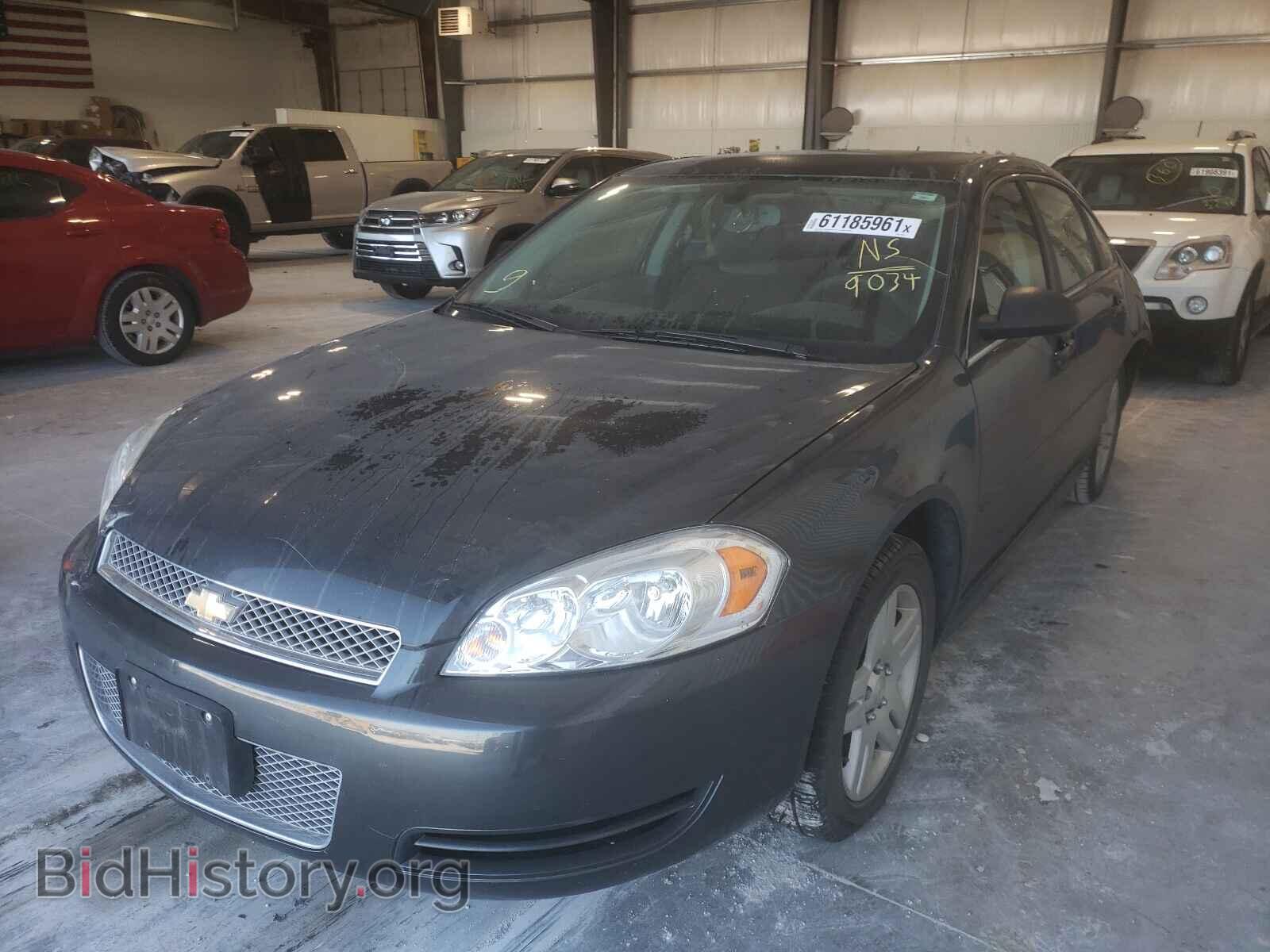 2015 CHEVROLET IMPALA - VIN: 2G1WB5E39F1109034 - Фото 2