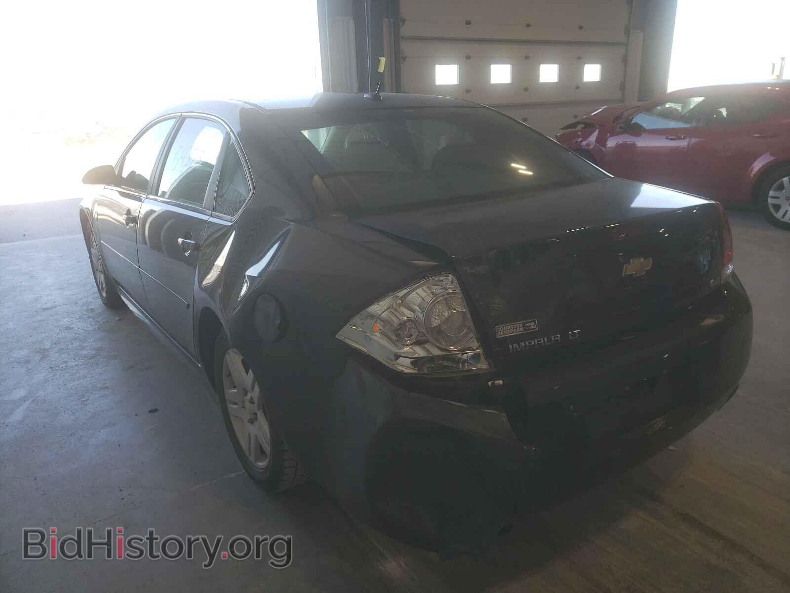 2015 CHEVROLET IMPALA - VIN: 2G1WB5E39F1109034 - Фото 3