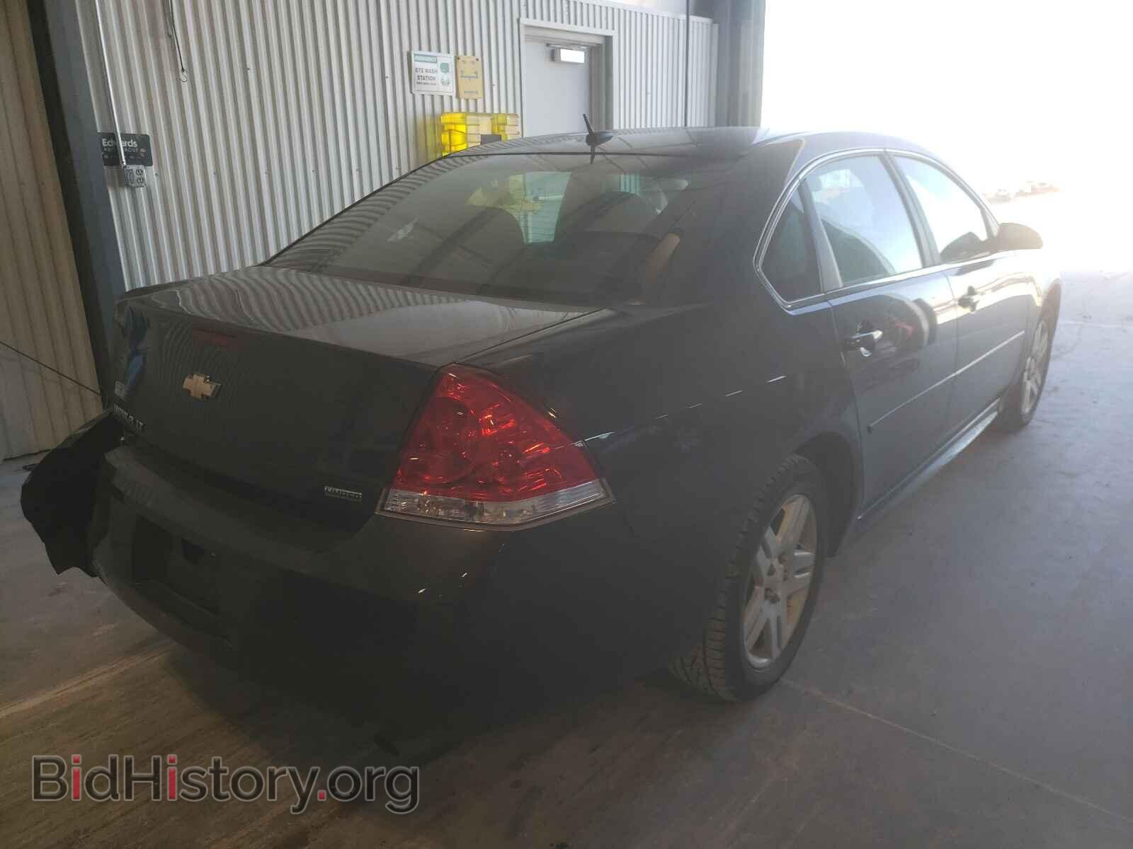 2015 CHEVROLET IMPALA - VIN: 2G1WB5E39F1109034 - Фото 4