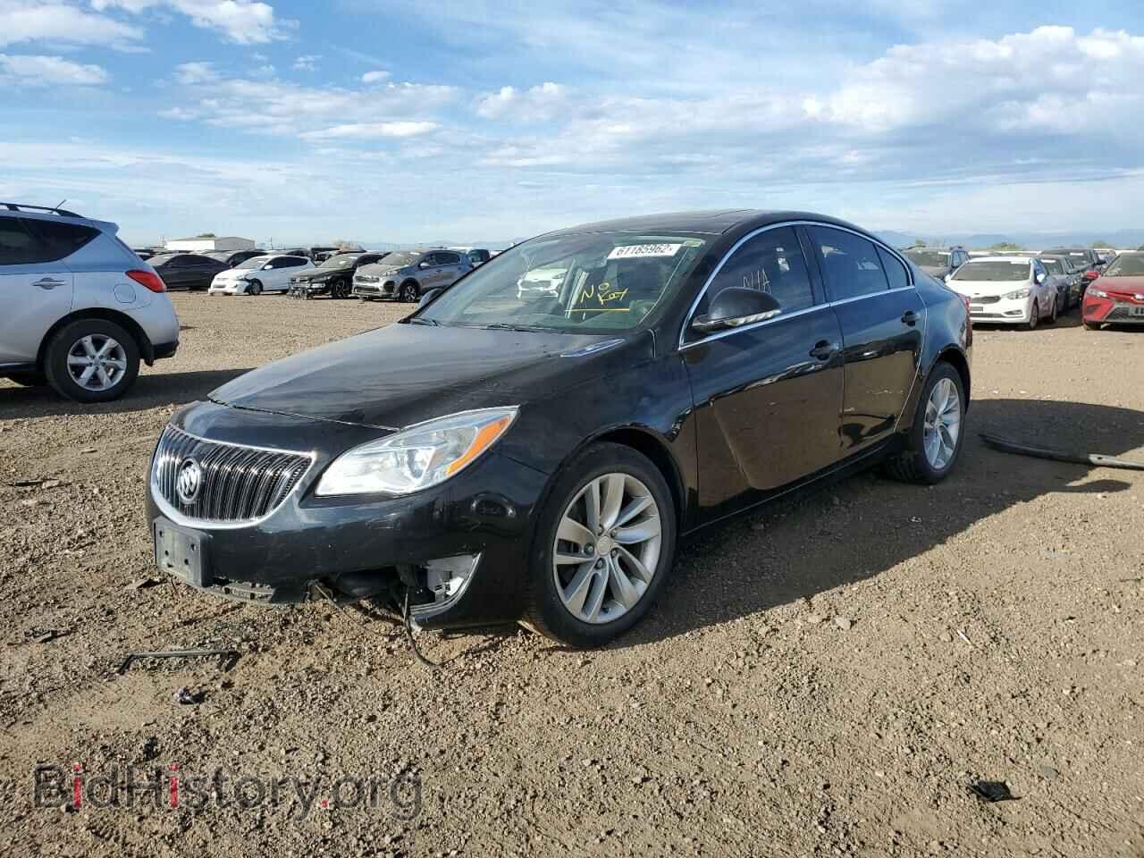 2015 BUICK REGAL - VIN: 2G4GN5EXXF9116271 - Фото 2