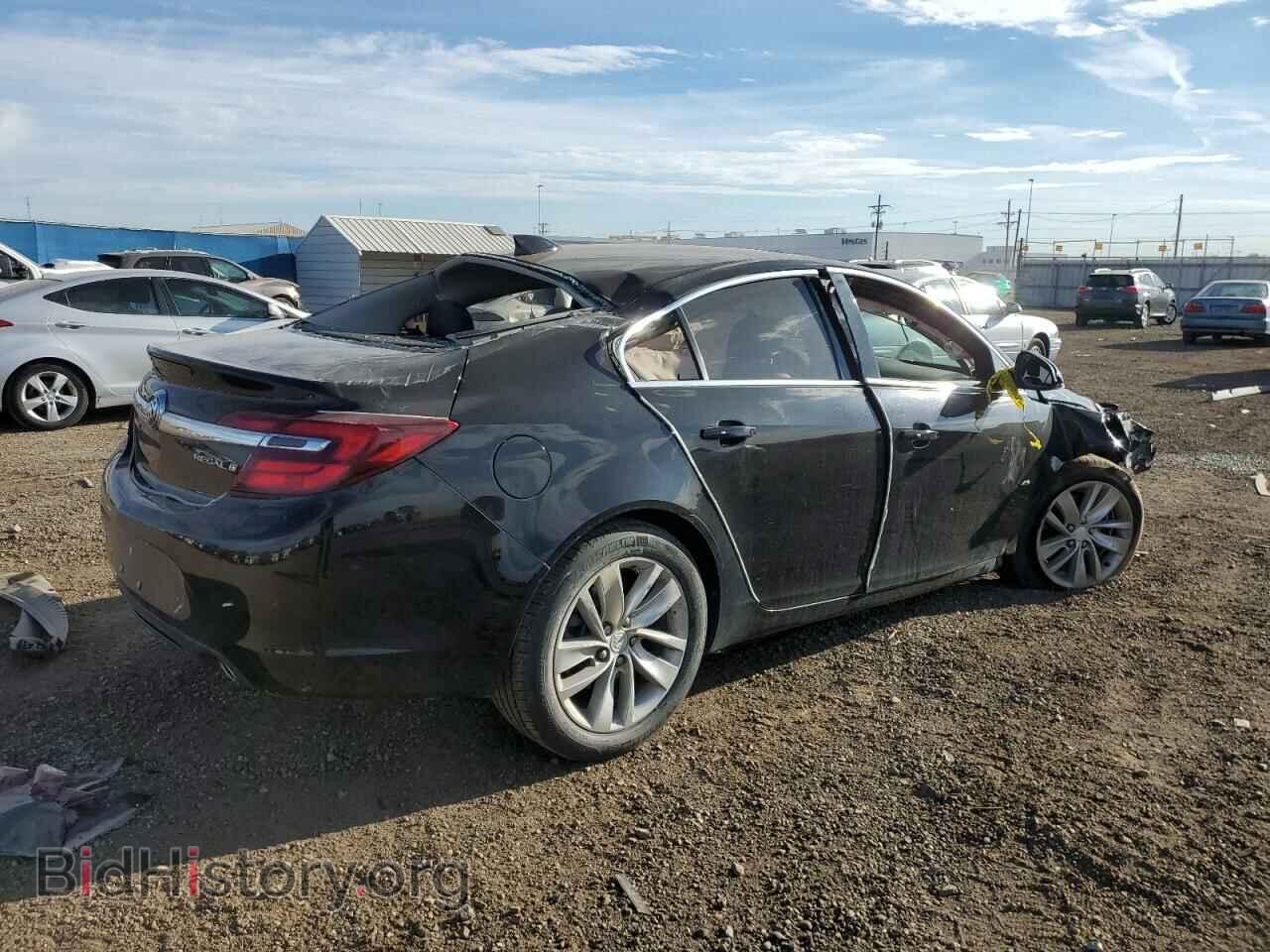 2015 BUICK REGAL - VIN: 2G4GN5EXXF9116271 - Фото 4