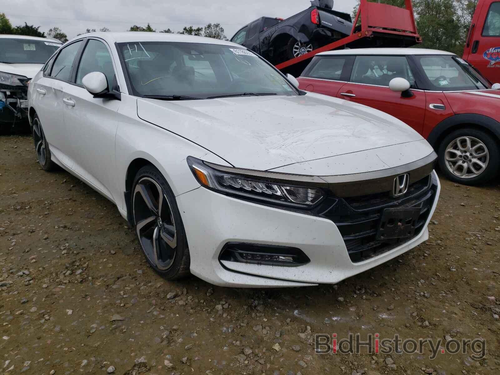 Photo 1HGCV1F39LA155104 - HONDA ACCORD 2020